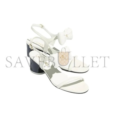 CHANEL SANDALS LAMBSKIN G46192